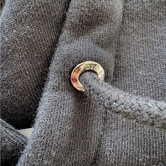 Dior men’s limited edition Hoodie black M Italy - Picture 4 of 11